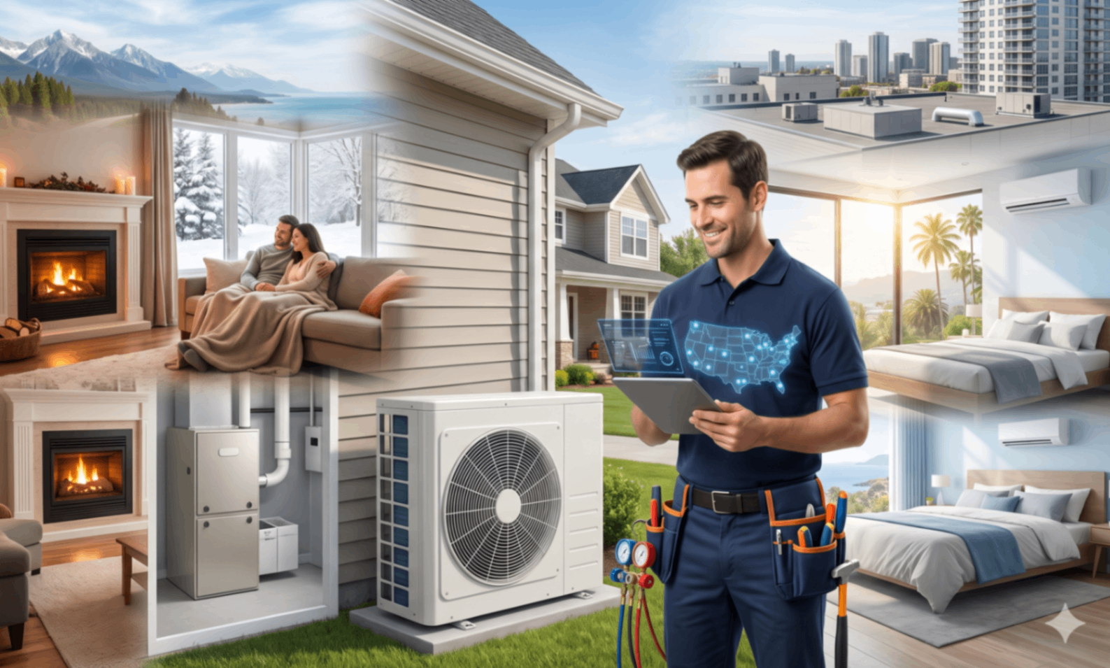 HVAC in Phoenix, MD
